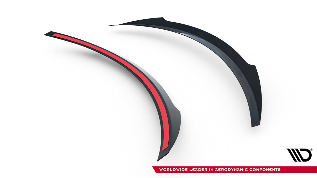Set of Splitters Mercedes- Benz C Coupe AMG-Line C205