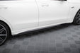 Set of Splitters Mercedes-Benz C Estate AMG-Line / 43 AMG S206