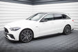Set of Splitters Mercedes-Benz C Estate AMG-Line / 43 AMG S206