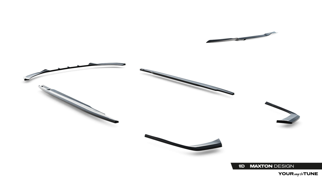 Set of Splitters Mercedes-Benz C Estate AMG-Line / 43 AMG S206