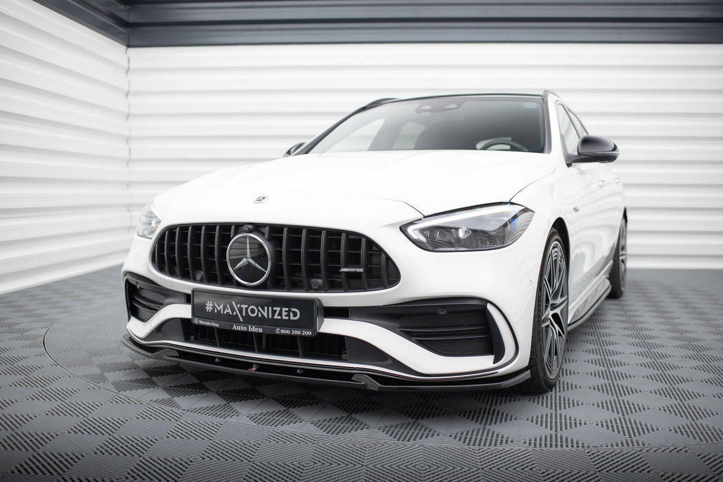 Set of Splitters Mercedes-Benz C Estate AMG-Line / 43 AMG S206