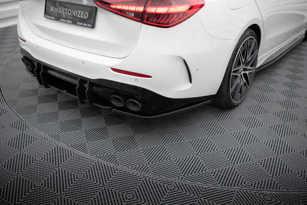 Set of Splitters Mercedes-Benz C Estate AMG-Line / 43 AMG S206