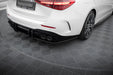 Set of Splitters Mercedes-Benz C Estate AMG-Line / 43 AMG S206