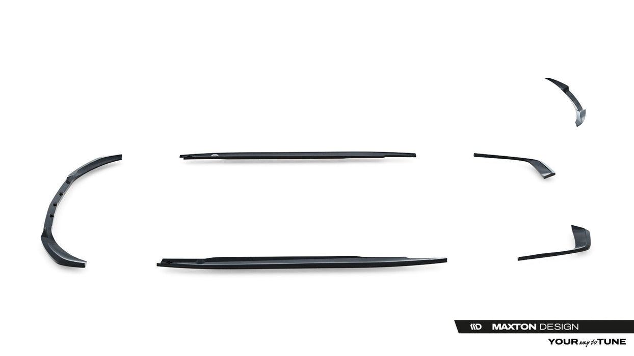 Set of Splitters Mercedes-Benz C Estate AMG-Line / 43 AMG S206