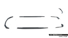 Set of Splitters Mercedes-Benz C Estate AMG-Line / 43 AMG S206