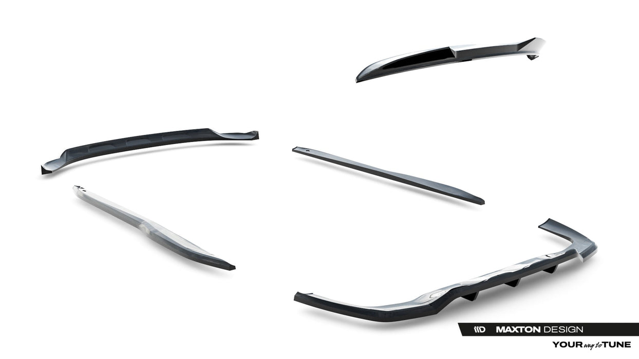 Set of Splitters Mercedes-Benz GLC AMG-Line X254
