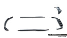 Set of Splitters Mercedes-Benz GLC AMG-Line X254