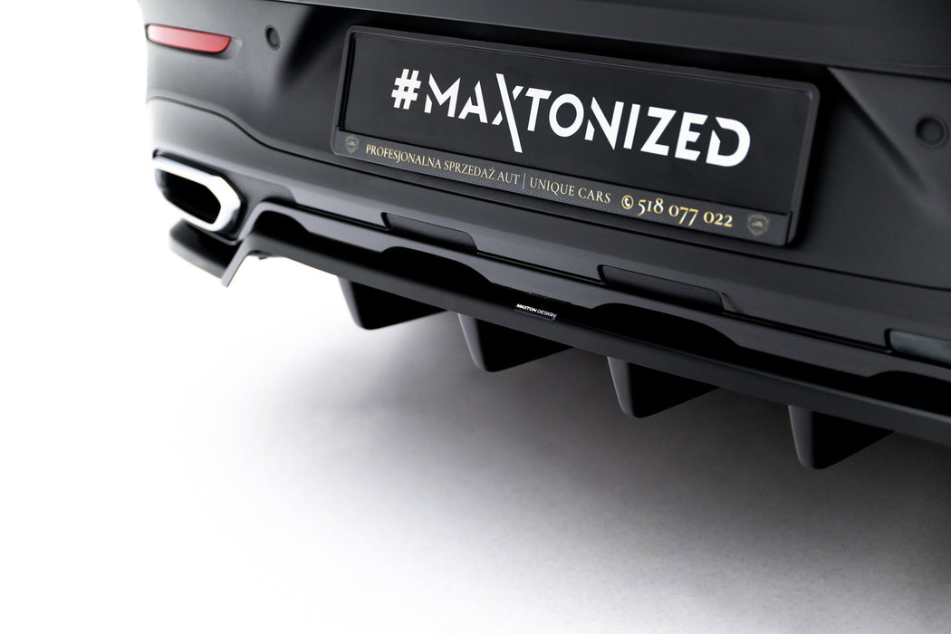Set of Splitters Mercedes-Benz GLC Coupe C254