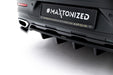 Set of Splitters Mercedes-Benz GLC Coupe C254