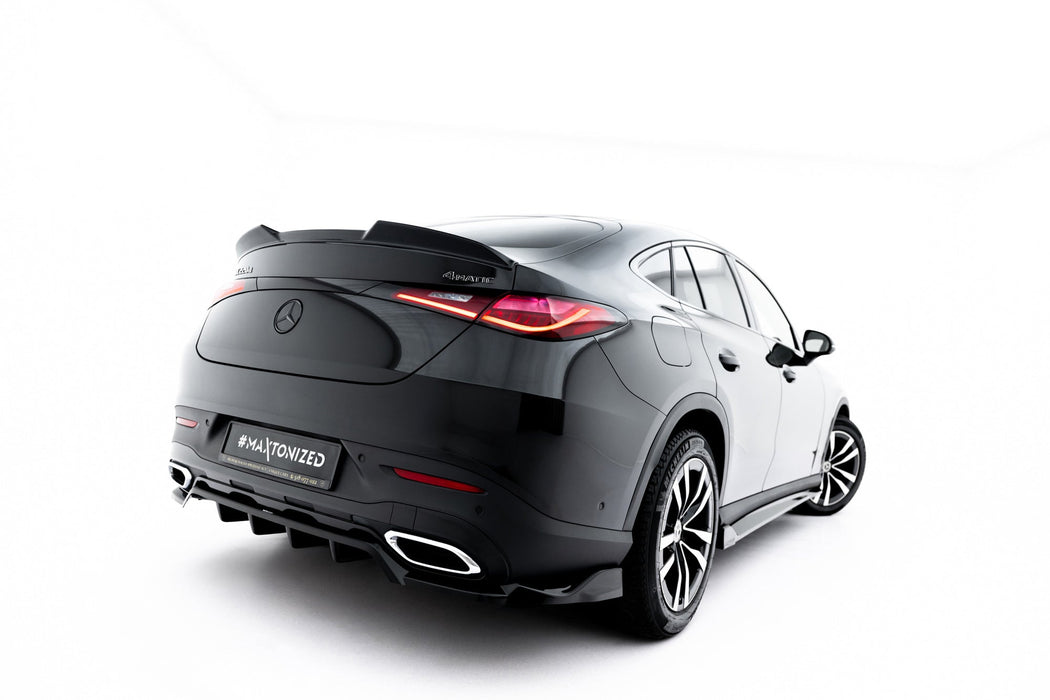 Set of Splitters Mercedes-Benz GLC Coupe C254