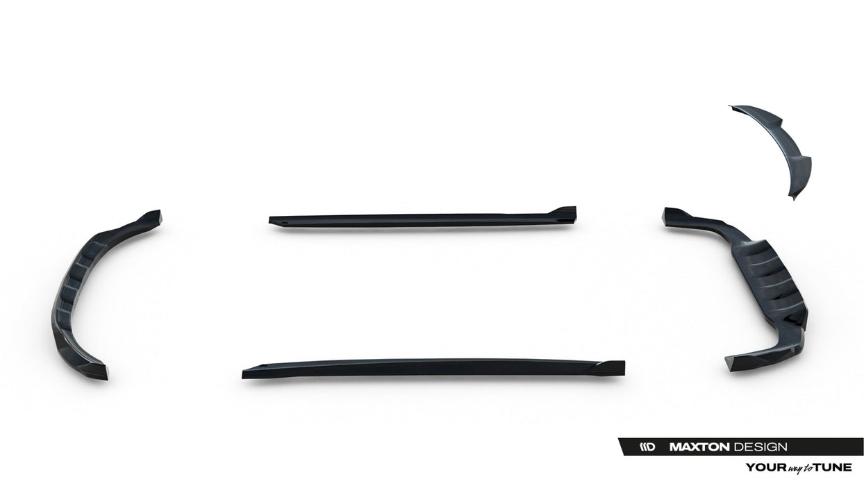 Set of Splitters Mercedes-Benz GLC Coupe C254