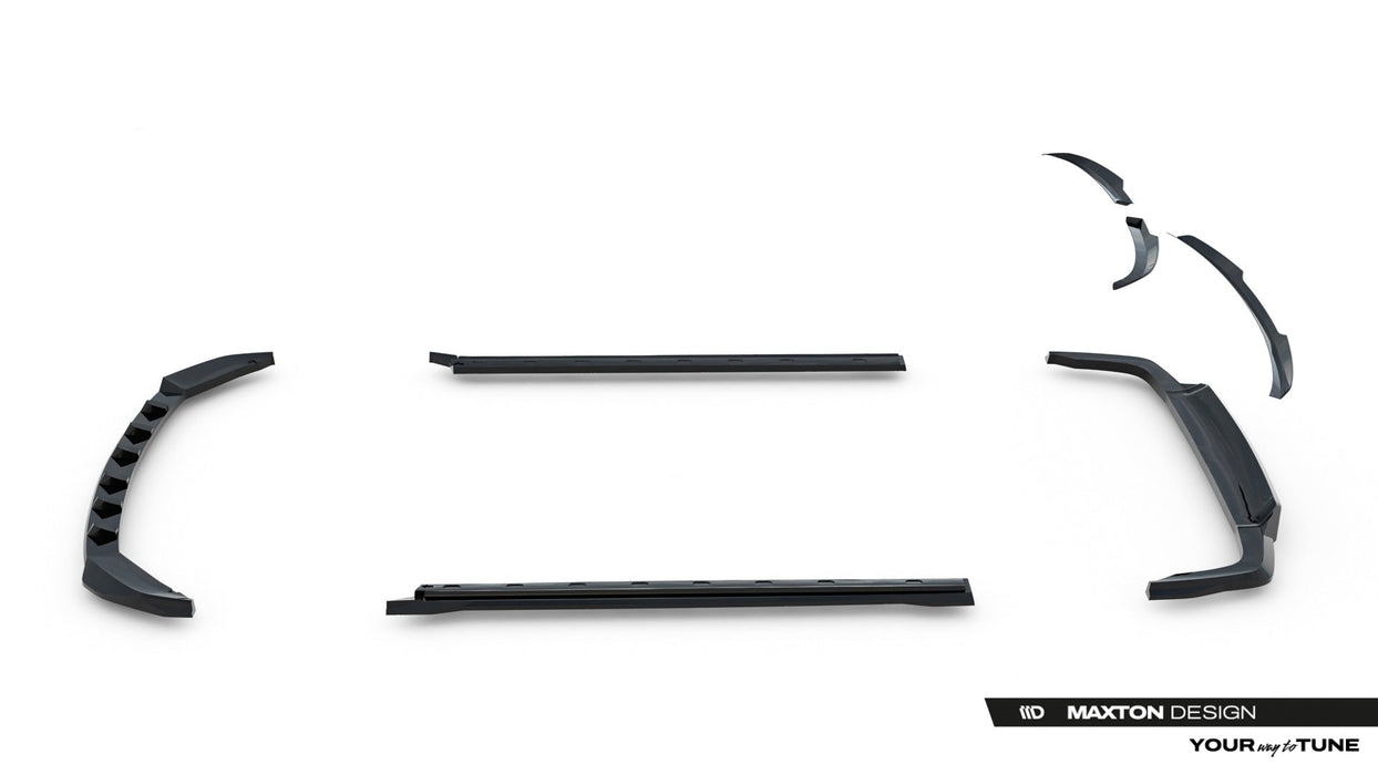 Set of Splitters Omoda 9 Mk1
