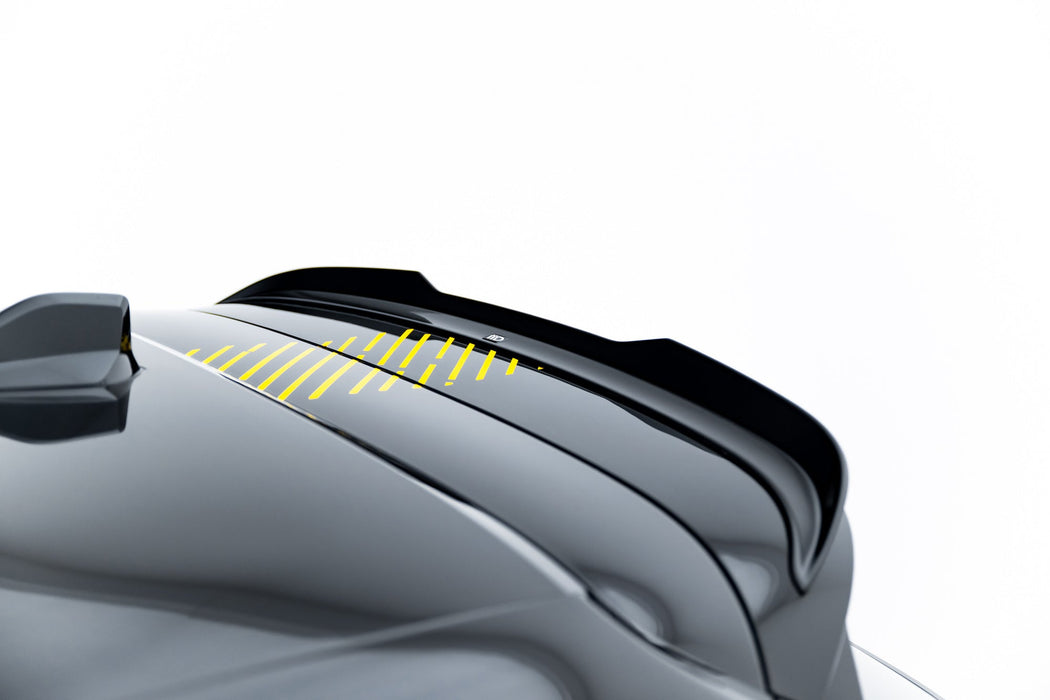 Set of Splitters Opel Corsa F Facelift (Mk6 Facelift)