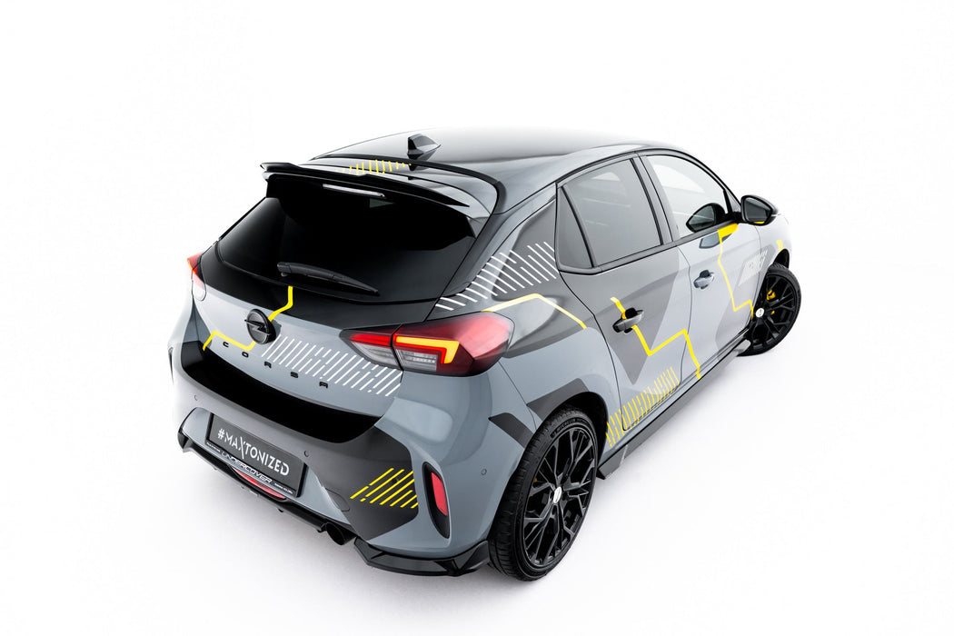 Set of Splitters Opel Corsa F Facelift (Mk6 Facelift)