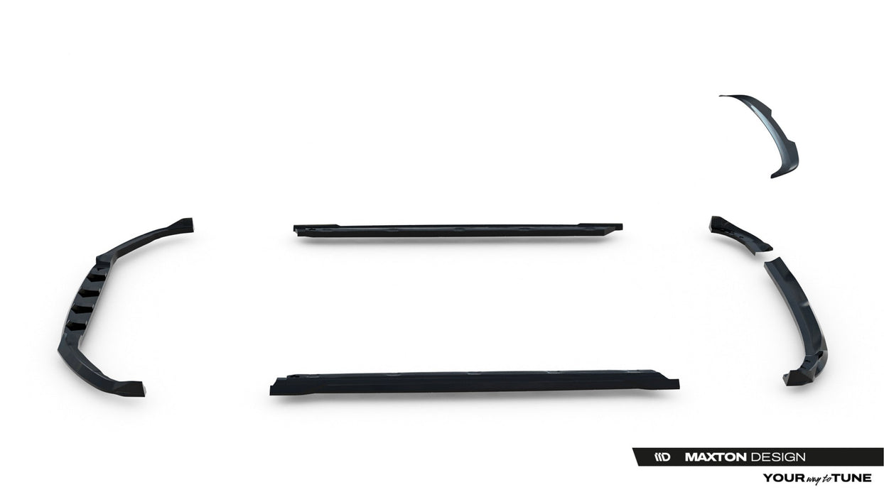 Set of Splitters Opel Corsa F Facelift (Mk6 Facelift)