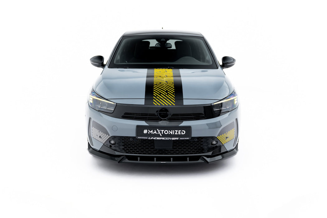 Set of Splitters Opel Corsa F Facelift (Mk6 Facelift)