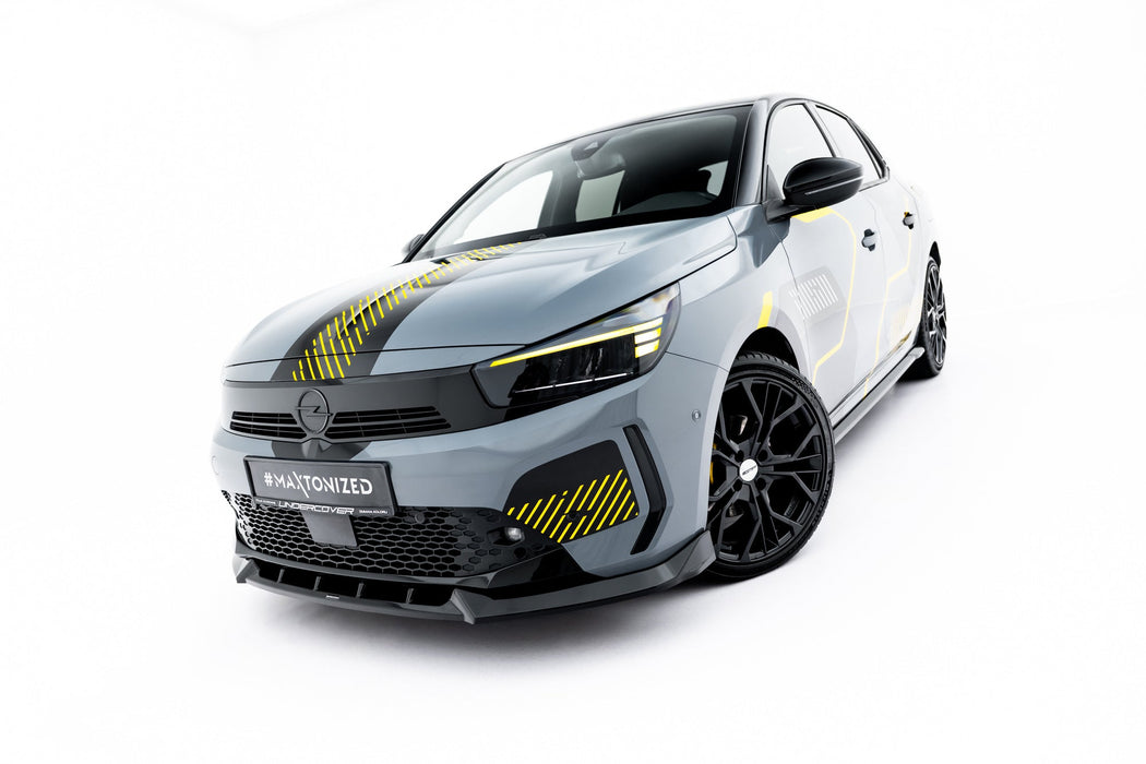 Set of Splitters Opel Corsa F Facelift (Mk6 Facelift)