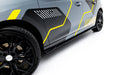 Set of Splitters Opel Corsa F Facelift (Mk6 Facelift)
