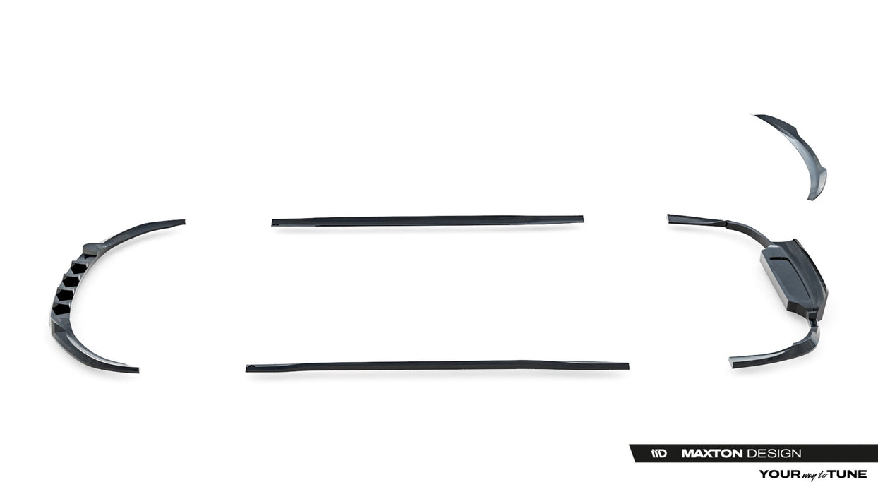 Set of Splitters Opel Insignia OPC-Line Mk2