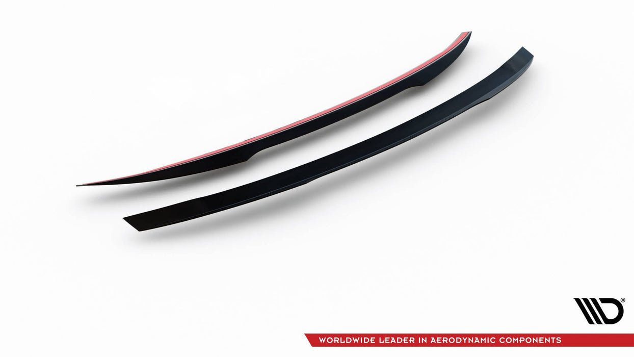 Set of Splitters Porsche 911 Carrera 991 Facelift