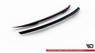 Set of Splitters Porsche 911 Carrera 991 Facelift