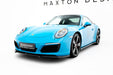Set of Splitters Porsche 911 Carrera 991 Facelift