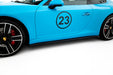 Set of Splitters Porsche 911 Carrera 991 Facelift