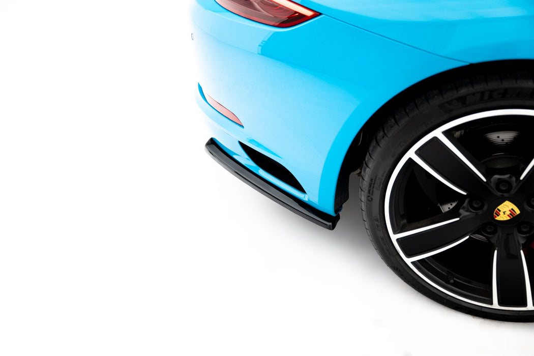 Set of Splitters Porsche 911 Carrera 991 Facelift