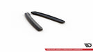 Set of Splitters Porsche 911 Carrera 991 Facelift
