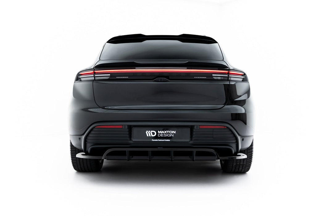 Set of Splitters Porsche Macan EV Mk1