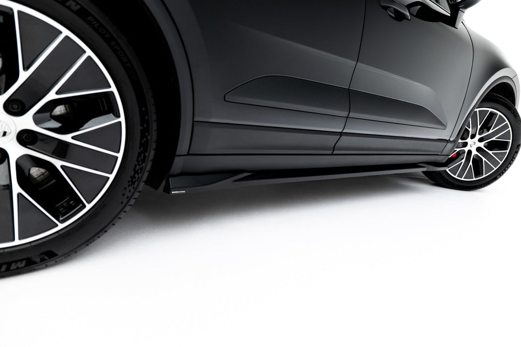 Set of Splitters Porsche Macan EV Mk1