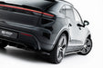 Set of Splitters Porsche Macan EV Mk1