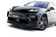 Set of Splitters Porsche Macan EV Mk1