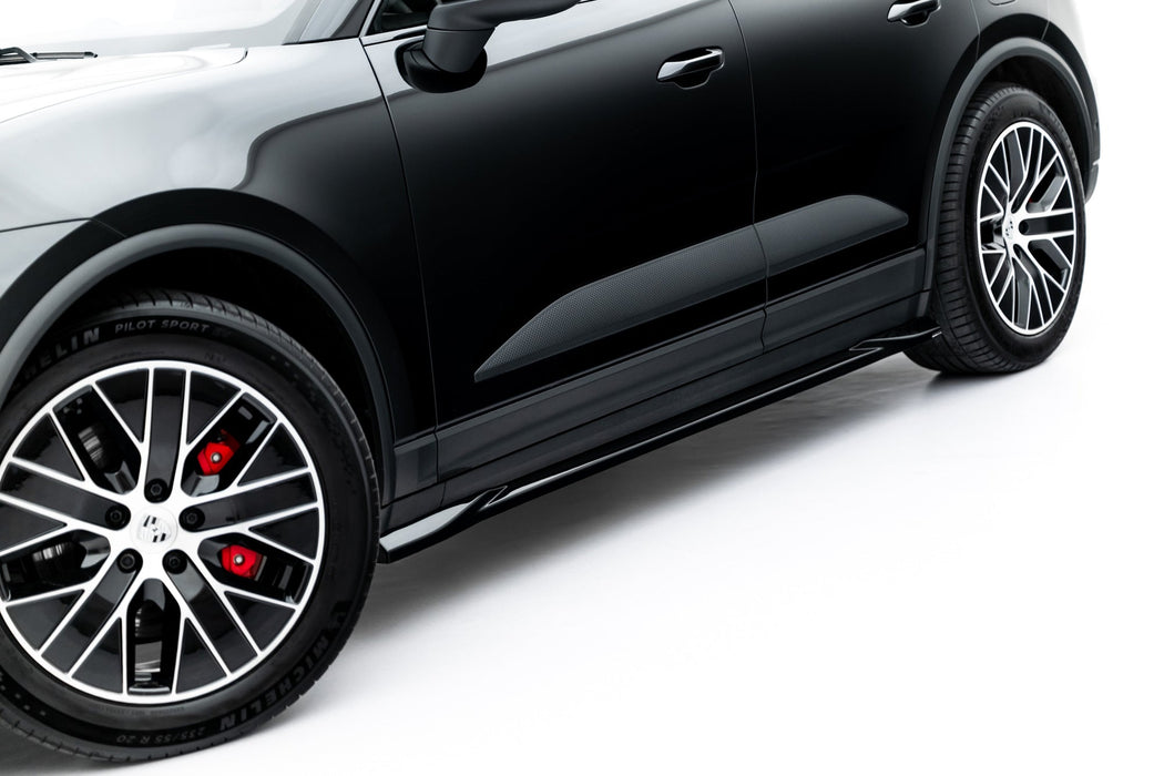 Set of Splitters Porsche Macan EV Mk1