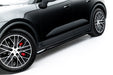 Set of Splitters Porsche Macan EV Mk1