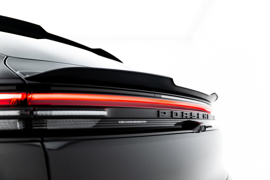 Set of Splitters Porsche Macan EV Mk1