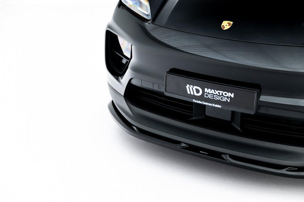 Set of Splitters Porsche Macan EV Mk1
