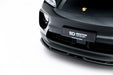 Set of Splitters Porsche Macan EV Mk1