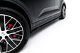 Set of Splitters Porsche Macan EV Mk1