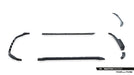 Set of Splitters Renault Clio Mk5 Facelift