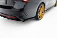 Set of Splitters Skoda Octavia RS Liftback Mk4 Facelift