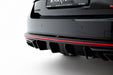 Set of Splitters Skoda Octavia RS Liftback Mk4 Facelift