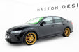 Set of Splitters Skoda Octavia RS Liftback Mk4 Facelift