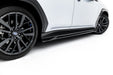 Set of Splitters Subaru WRX STI Mk2