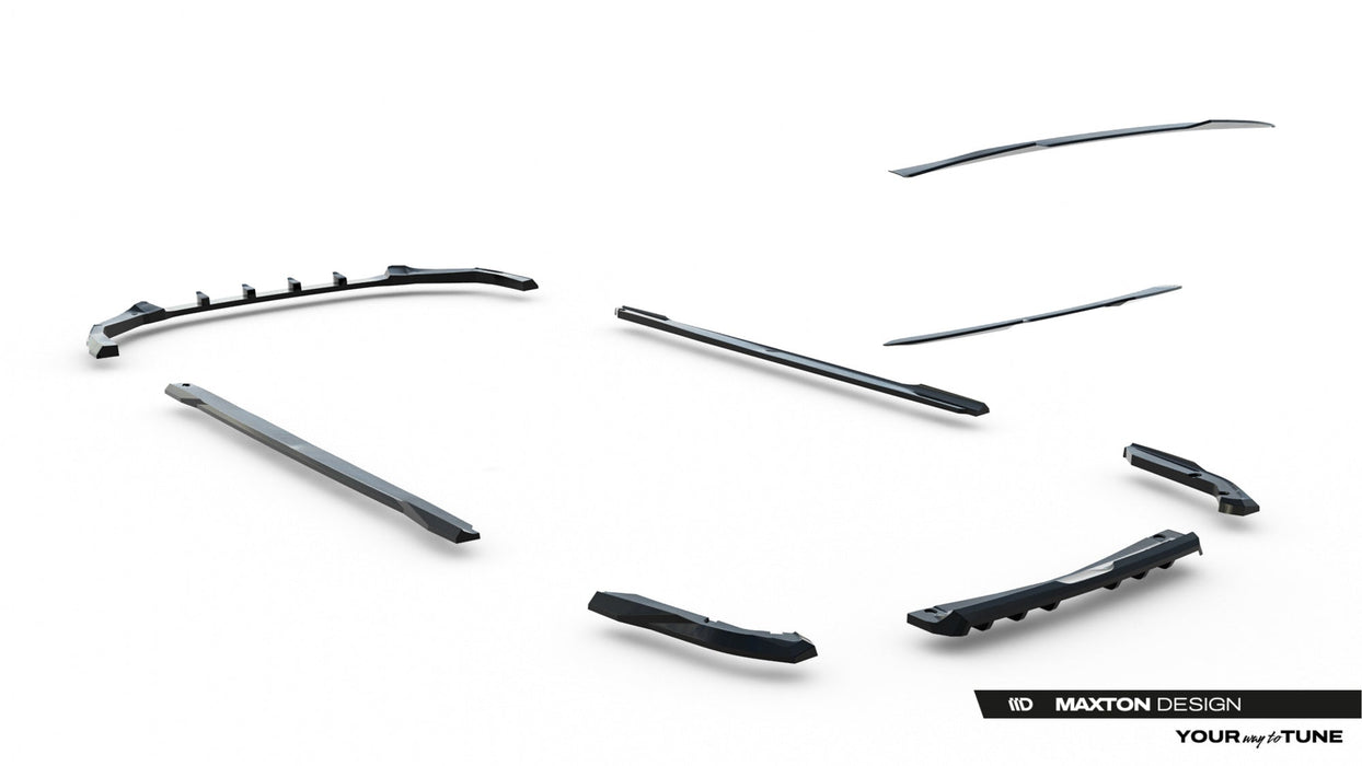 Set of Splitters Subaru WRX STI Mk2