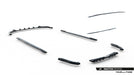 Set of Splitters Subaru WRX STI Mk2