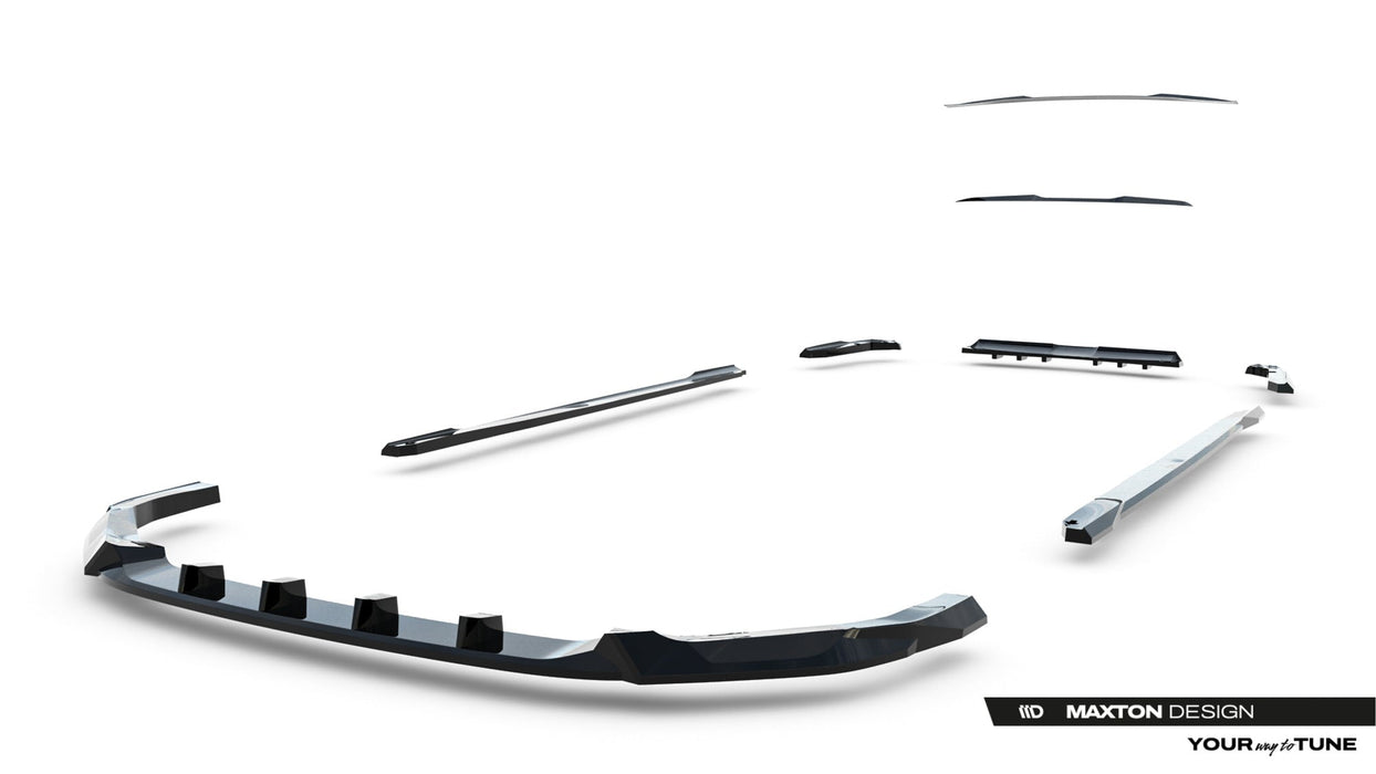 Set of Splitters Subaru WRX STI Mk2