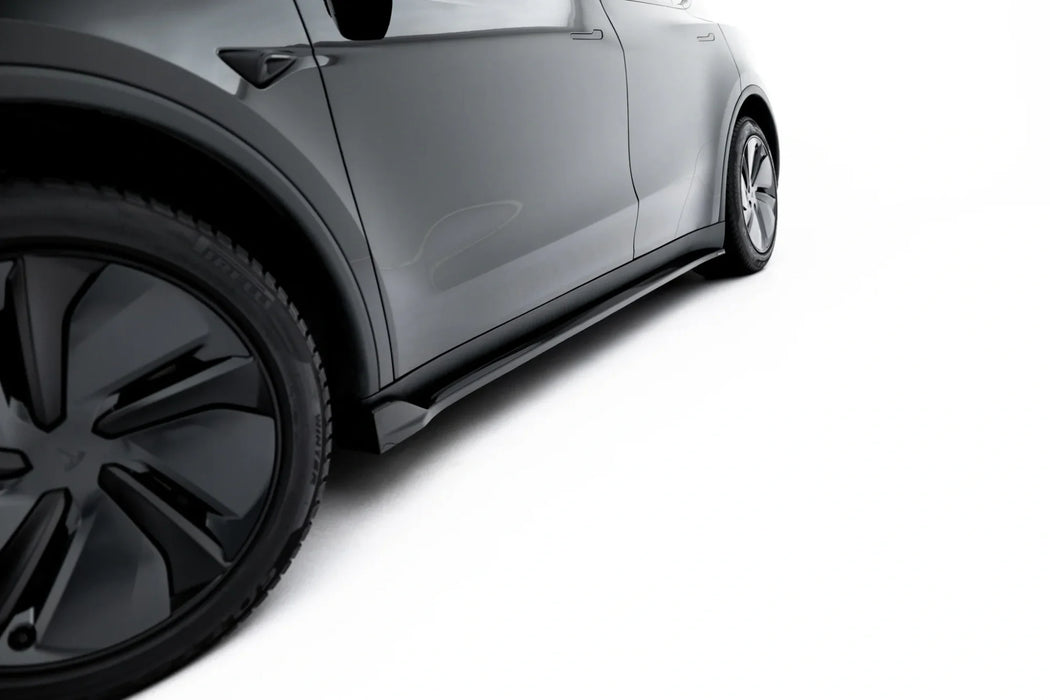 Set of Splitters Tesla Model Y Premium Mk1 Facelift