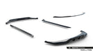 Set of Splitters Tesla Model Y Premium Mk1 Facelift