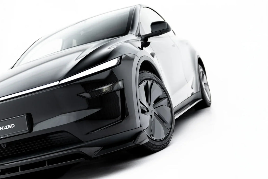 Set of Splitters Tesla Model Y Premium Mk1 Facelift